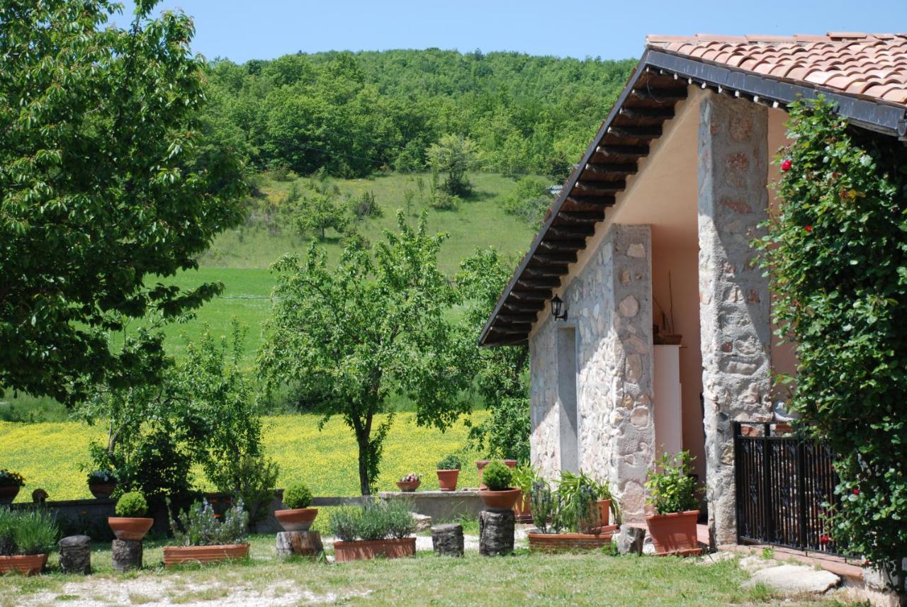 Casale La Torretta Bed and Breakfast Νόρτσια Εξωτερικό φωτογραφία